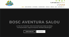 Desktop Screenshot of boscaventurasalou.com